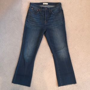 Cali Demi-Boot Jeans in Preston Wash: Raw-Hem